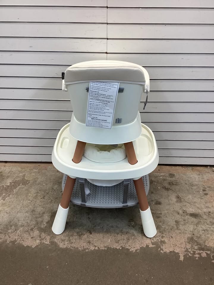Babyjoy 16-in-1 Baby High Chair with Activity Center