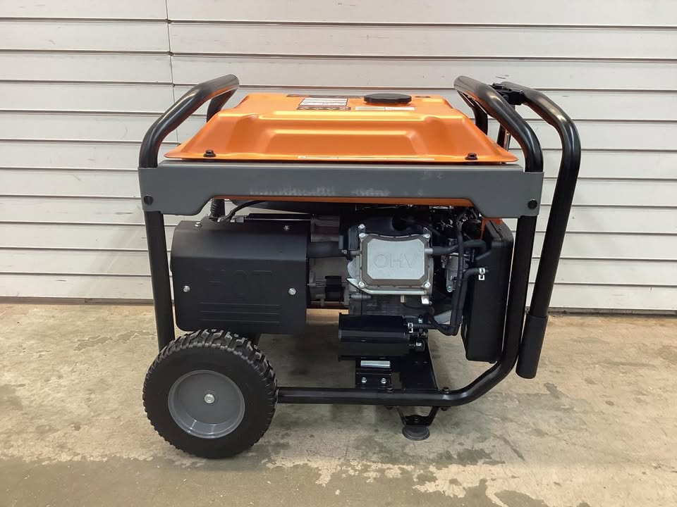 Generac Portable Gas Generator w/ Cord and COsense