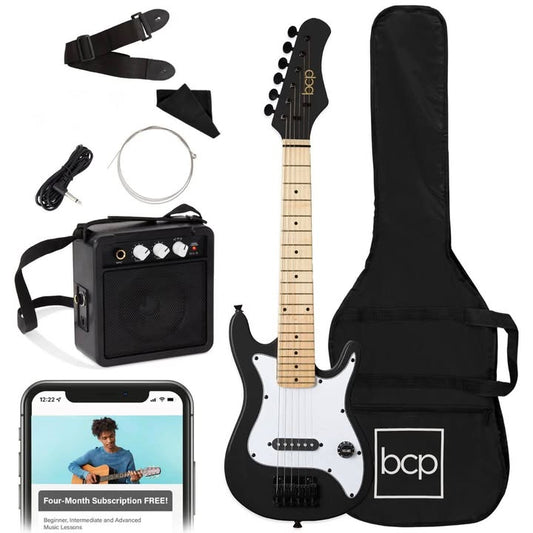 Best Choice Products 30in Kids Electric Guitar Beginner Starter Kit