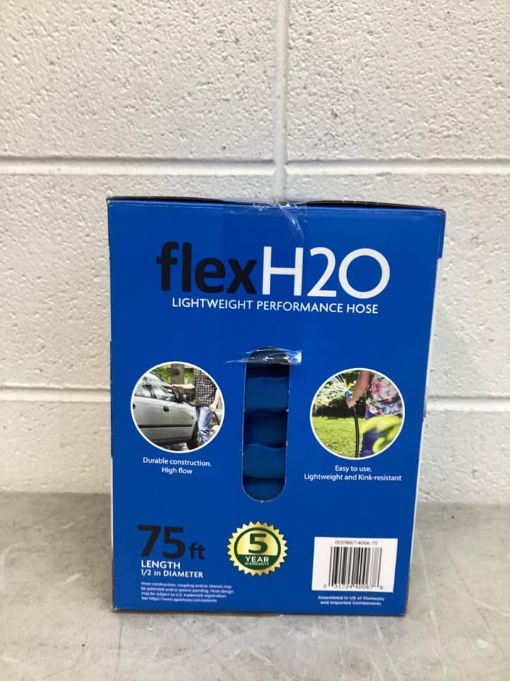 flexH2O 75' Lightweight Performance Hose