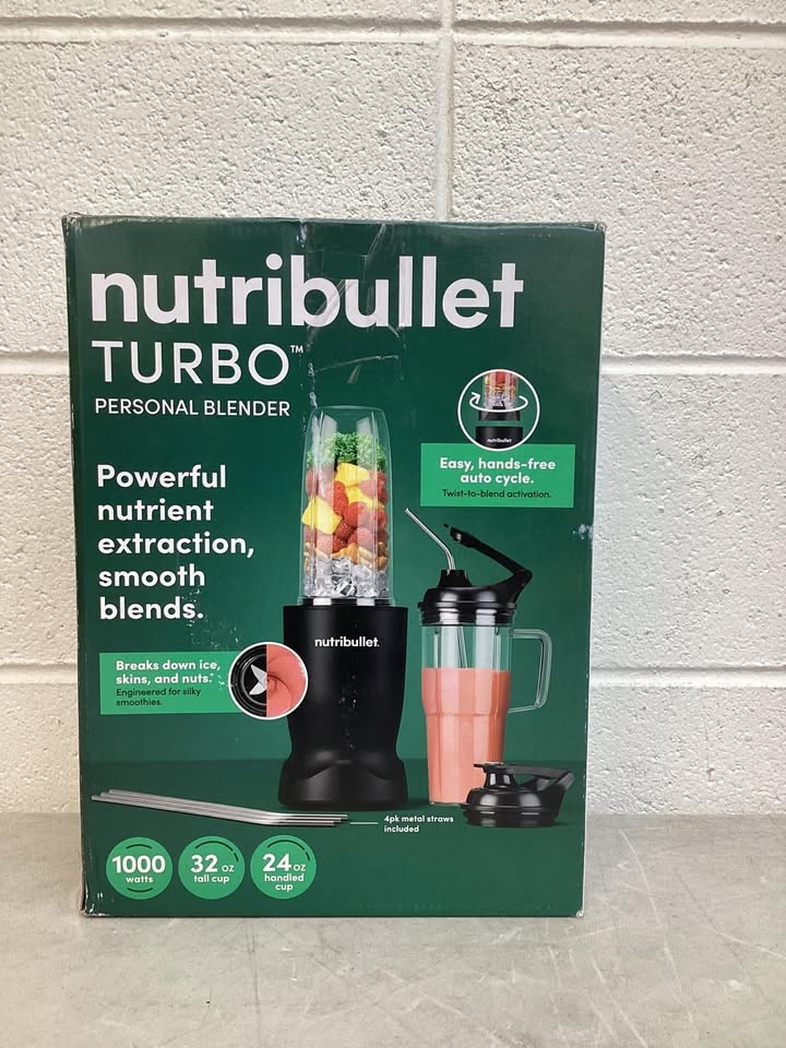 nutribullet Turbo NB70400, 1000W