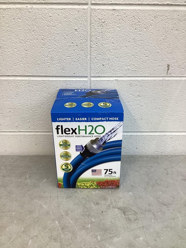 flexH2O 75' Lightweight Performance Hose