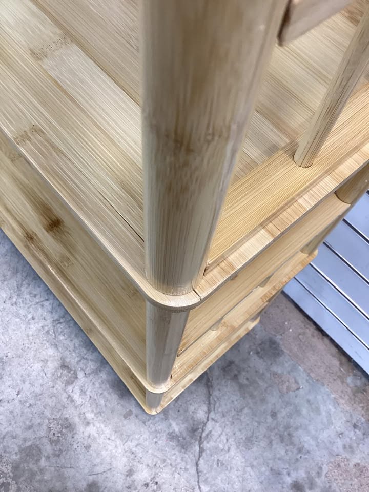 5-Tier Bamboo Shelf
