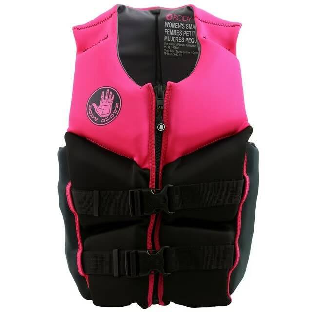 Body Glove Women's Segmented PFD Life Jacket, Size Small