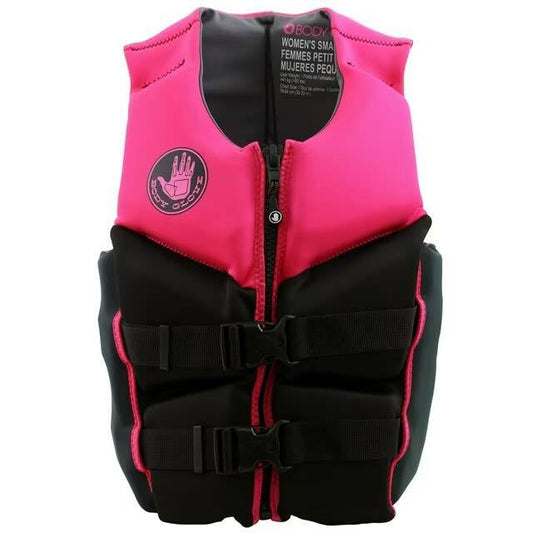 Body Glove Women's Segmented PFD Life Jacket, Size Small