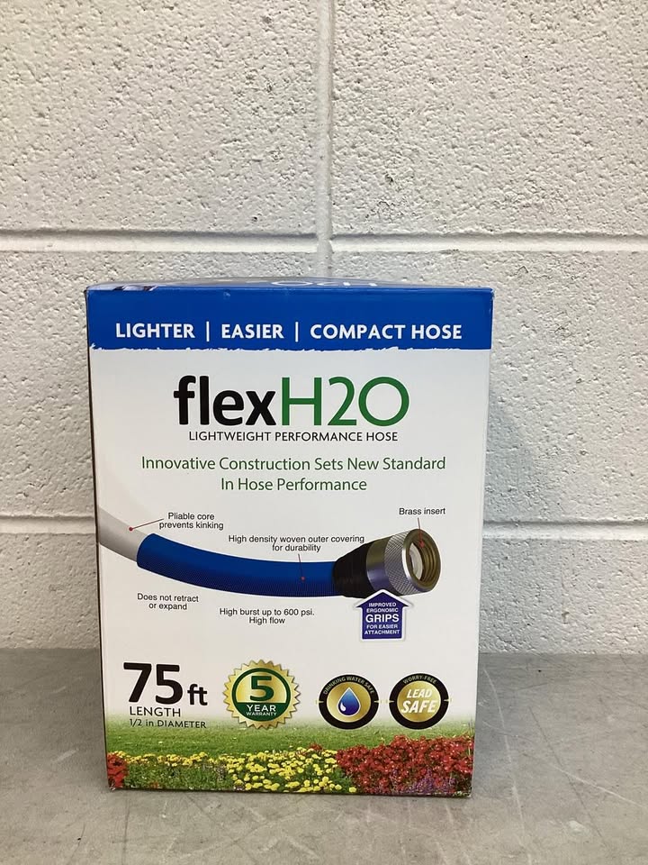 flexH2O 75' Lightweight Performance Hose