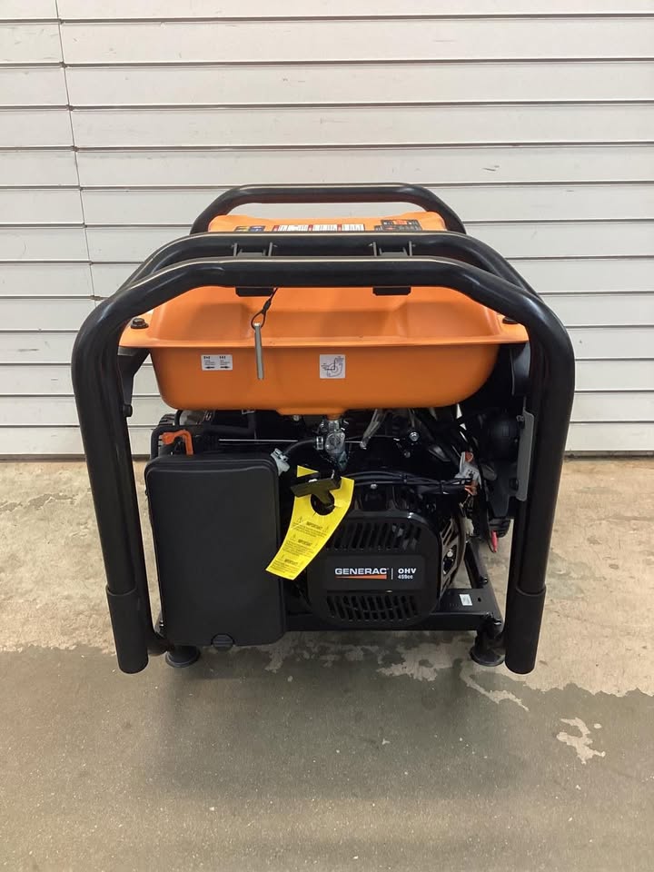 Generac Portable Gas Generator w/ Cord and COsense