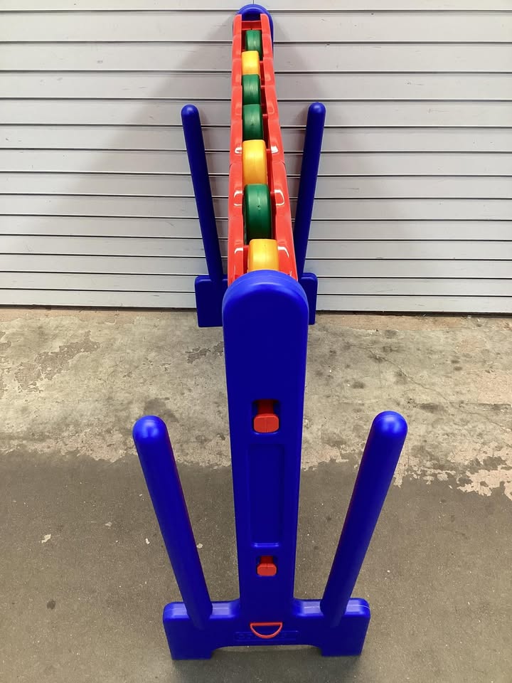 Costway Jumbo 4-to-Score Game Set for Kids and Adults 3.5FT Tall by 4FT Wide Oversized Family Fun Game