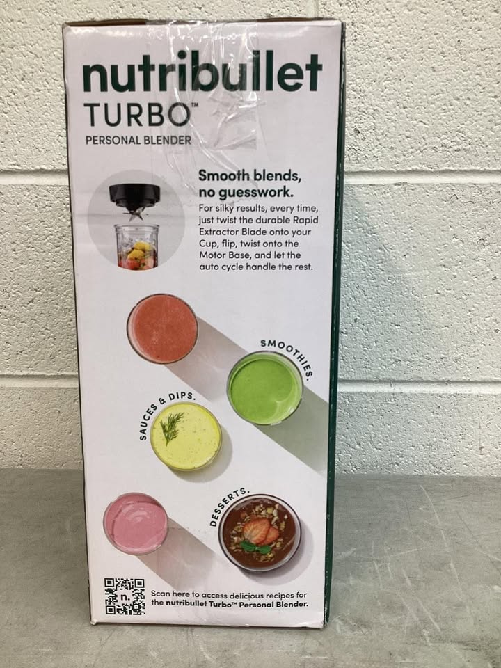 nutribullet Turbo NB70400, 1000W
