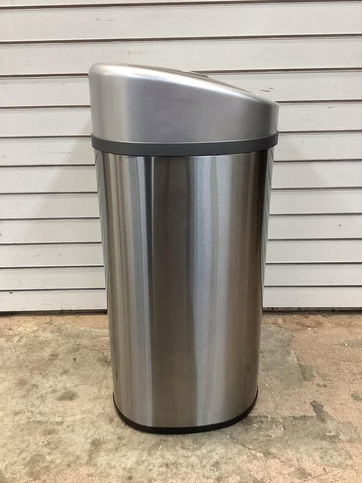 Nine Stars Sensor Trash Can, Stainless Steel 21.1 gal