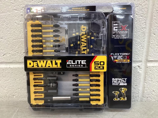 DEWALT ELITE SERIES 1/4-in x Impact Driver Bit Set