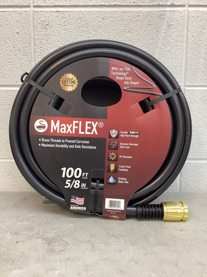 Swan Maximum FLEX 5/8 in. x 100 ft. Premium Duty Garden Hose
