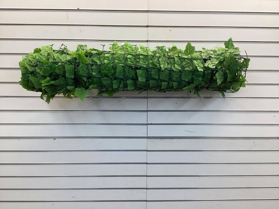 Costway 118 x 39 Inch Realistic Artificial Ivy Privacy Fence for Fence and Vine Decor