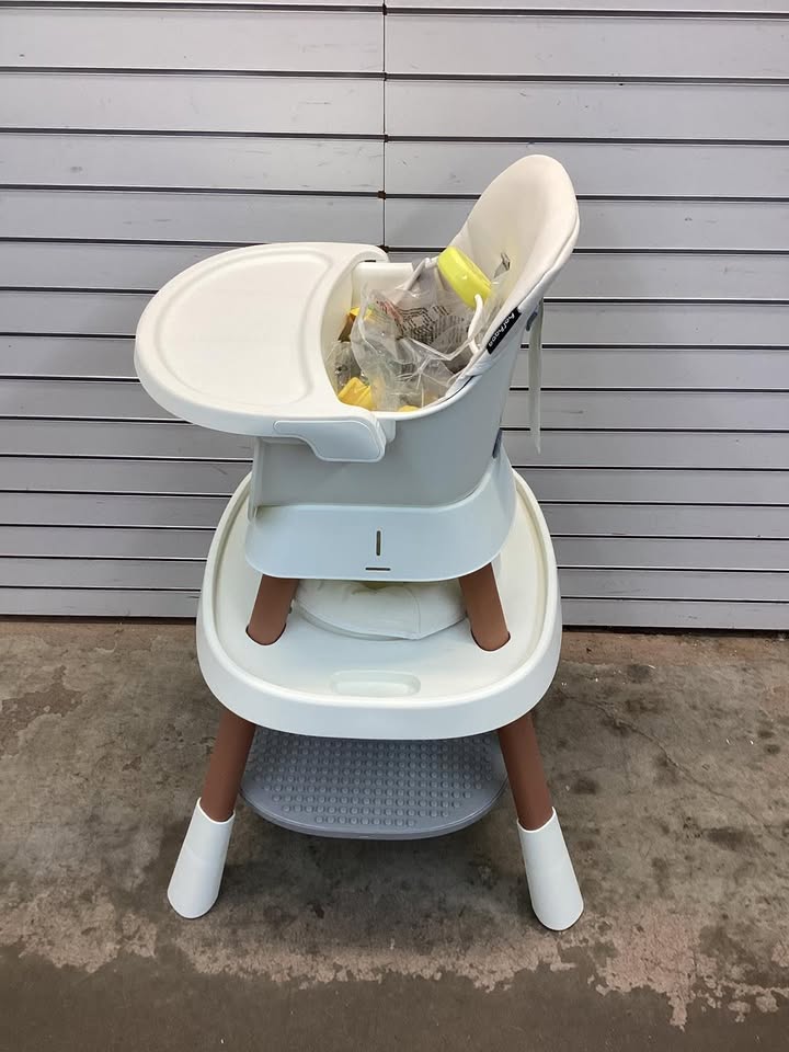 Babyjoy 16-in-1 Baby High Chair with Activity Center