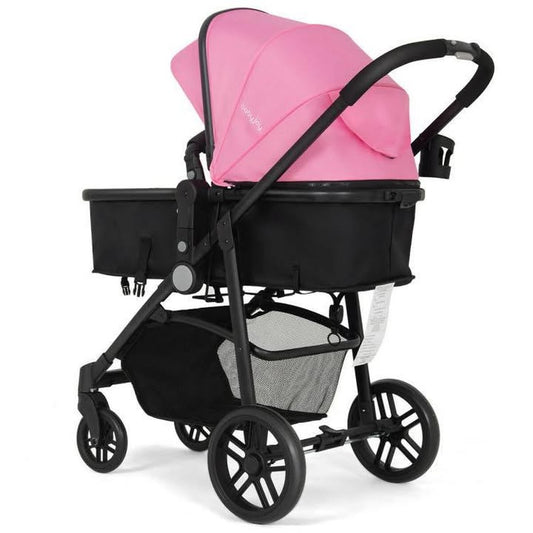 Costway 2-in-1 Foldable Pushchair Newborn Infant Baby Stroller