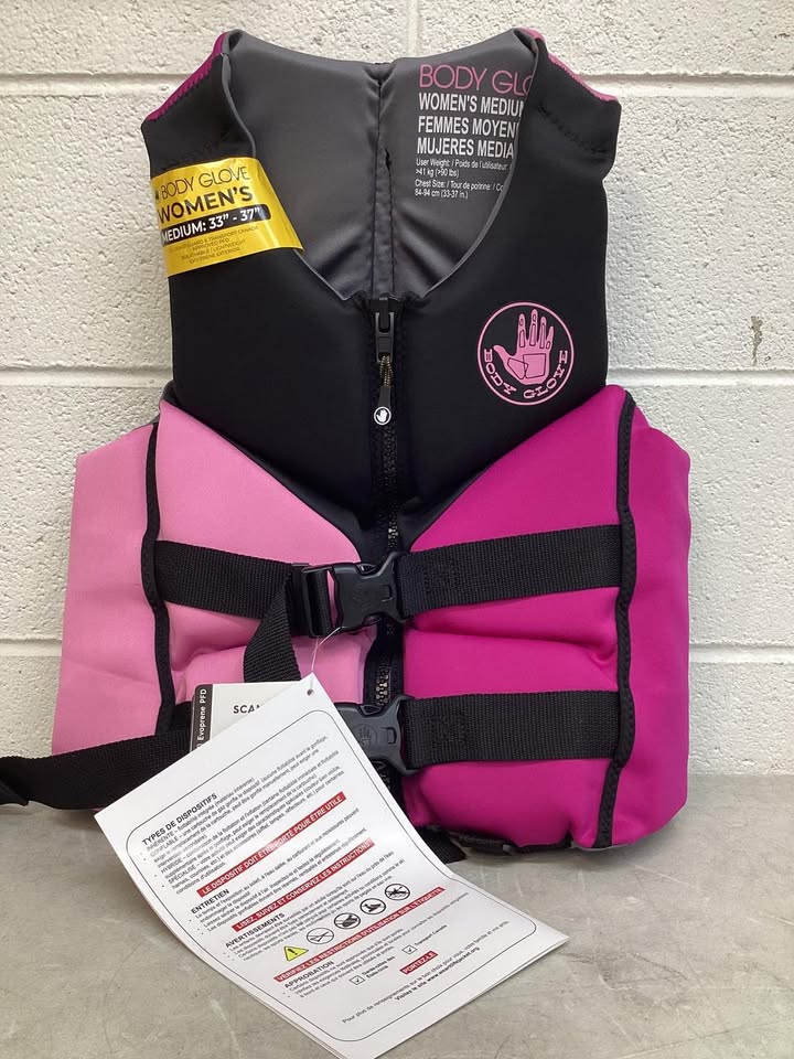 Body Glove Women's Segmented PFD Life Jacket, Size M