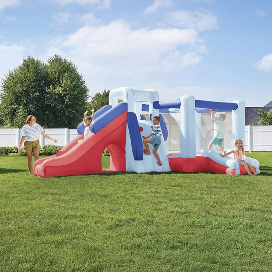 Member’s Mark Climb 'n Bounce Kids Inflatable Mega Bounce House