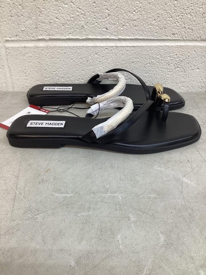 Steve Madden Women's Toe Ring Sandal, Size 10