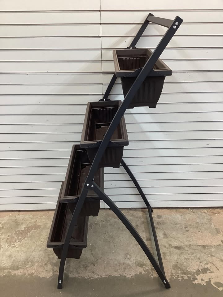 Costway 5 FT 4-Tier Vertical Raised Garden Bed Elevated Planter Box