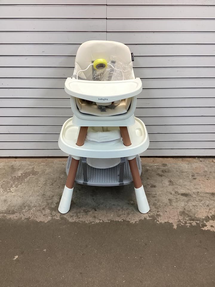 Babyjoy 16-in-1 Baby High Chair with Activity Center