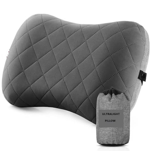 Hikenture inflatable camping travel pillow