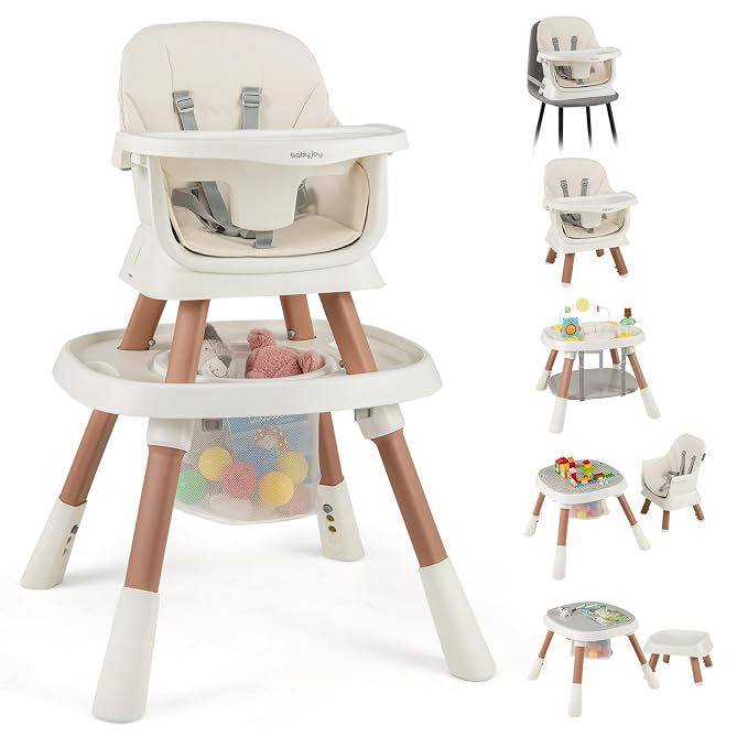 Babyjoy 16-in-1 Baby High Chair with Activity Center