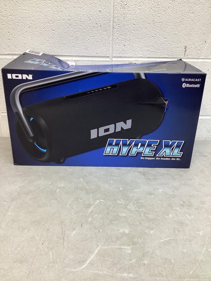 ION Hype XL Bluetooth Speaker with Lights