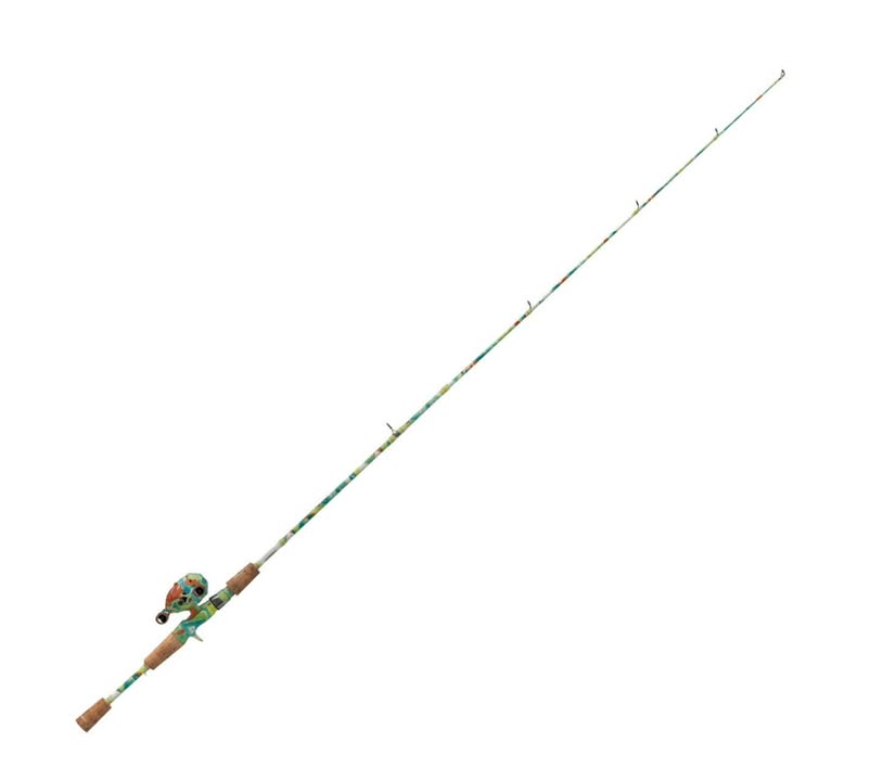 ProFISHiency Krazy 2 Spincast Combo - PRO5KRZY2SC