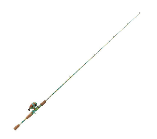ProFISHiency Krazy 2 Spincast Combo - PRO5KRZY2SC