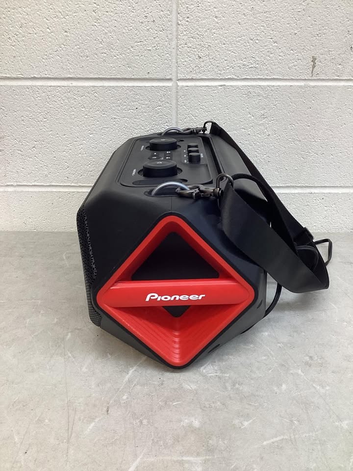 Pioneer Portable Bluetooth Boombox Party Speaker