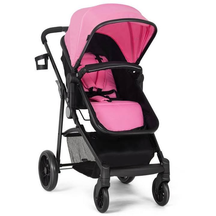 Costway 2-in-1 Foldable Pushchair Newborn Infant Baby Stroller