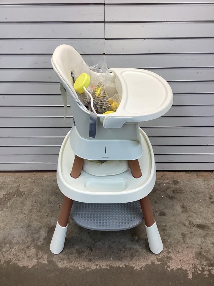 Babyjoy 16-in-1 Baby High Chair with Activity Center