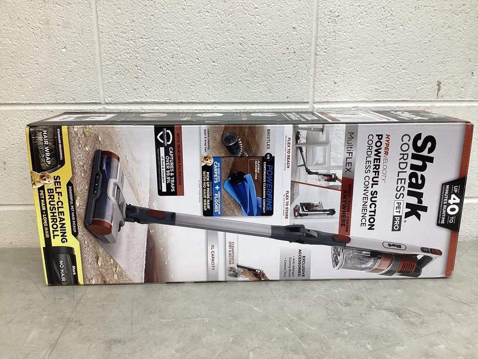 Shark Pet Pro Cordless Stick Vacuum with PowerFins and MultiFLEX