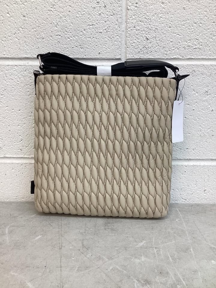 DKNY Quilted Nylon Messenger Crossbody Bag