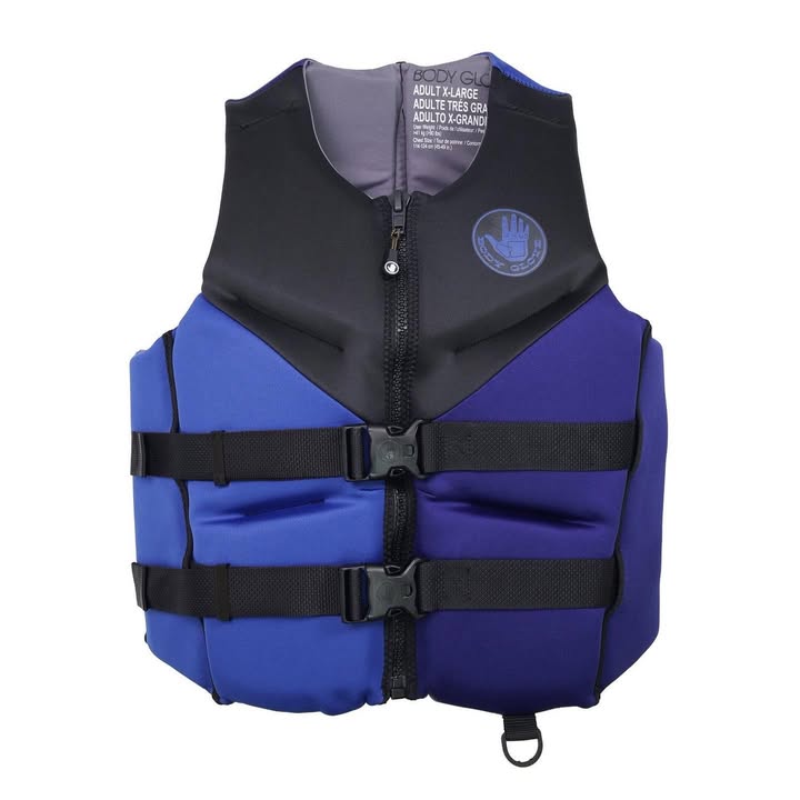Body Glove Men's Segmented PFD Life Jacket, Size XL