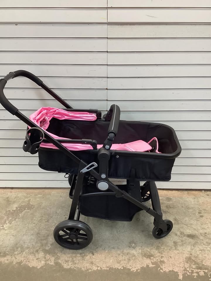 Costway 2-in-1 Foldable Pushchair Newborn Infant Baby Stroller