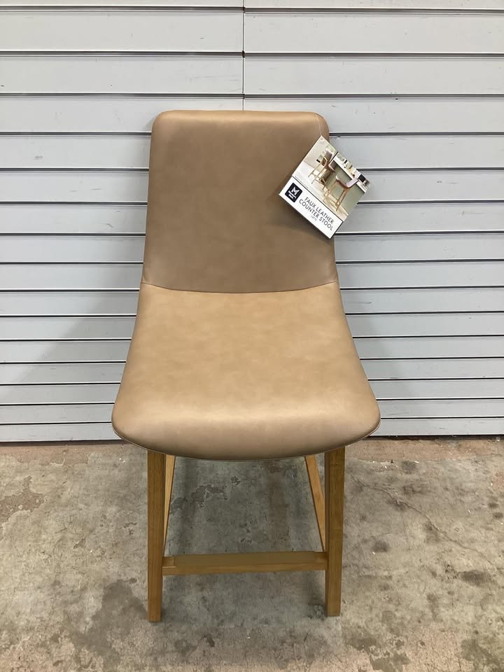 Member's Mark Faux Leather Counter Stool