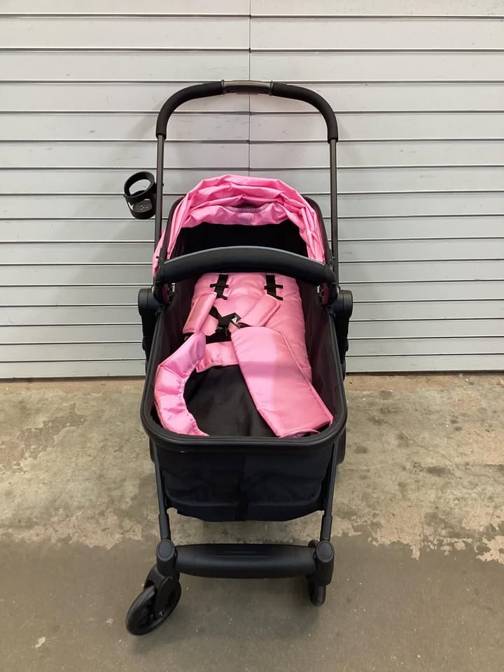 Costway 2-in-1 Foldable Pushchair Newborn Infant Baby Stroller