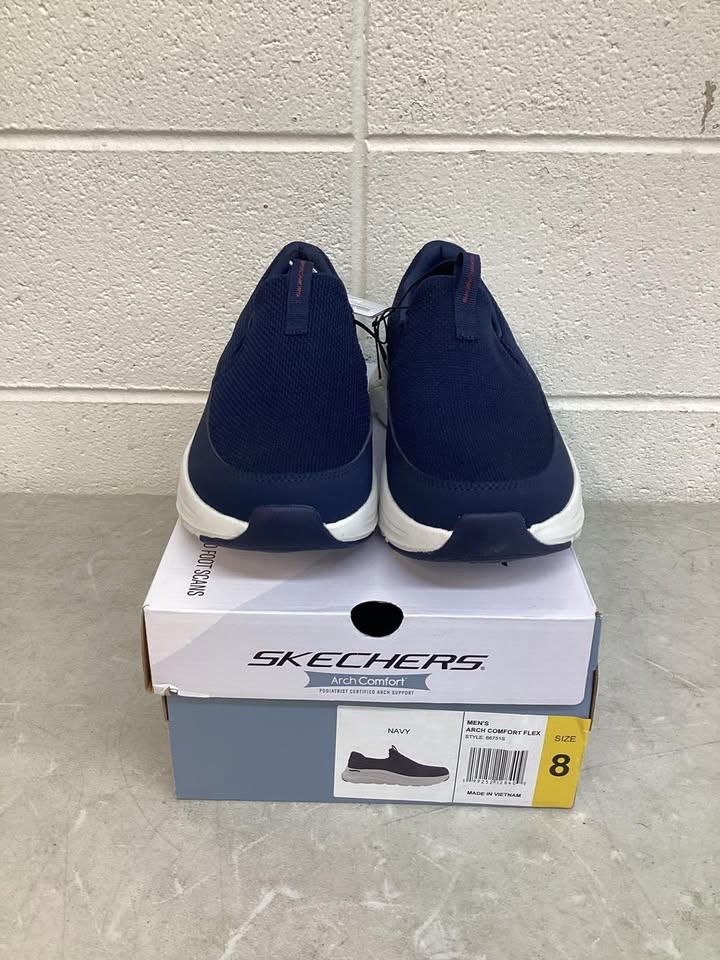 Skechers Men's Arch Comfort Flex Sneaker, Size 8