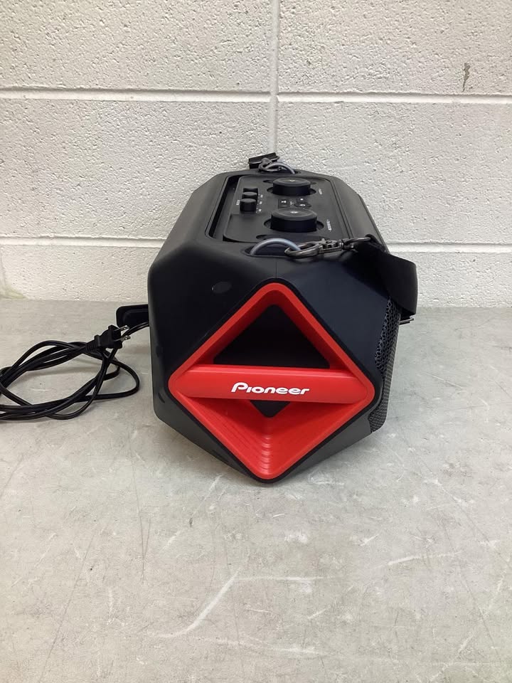 Pioneer Portable Bluetooth Boombox Party Speaker