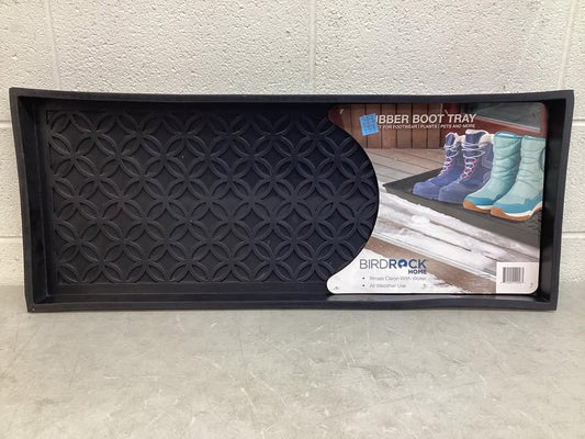 Birdrock Home Rubber Boot Tray