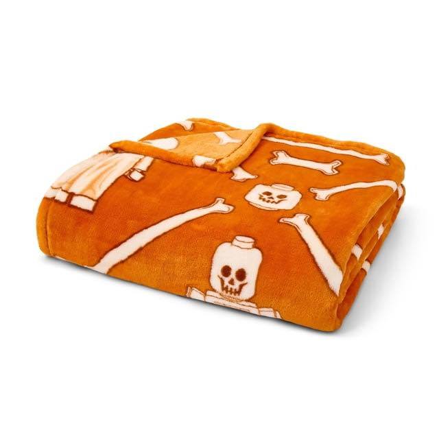Lego Adult Halloween Silk Touch Throw Blankets, 60" x 70"