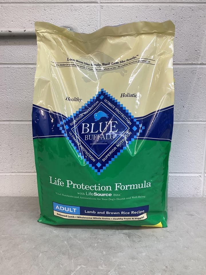 Blue Life Protection Formula Lamb & Rice, Adult Dry Dog Food, 36 lbs.