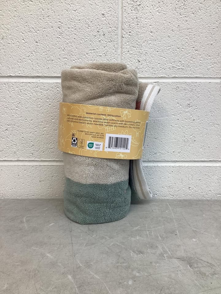 Unapologetically Kid 3-Piece Decorative Bath Towel Set