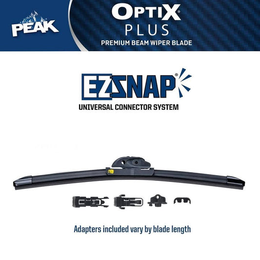 Peak Optix Plus Beam Wiper Blade, Size 24”