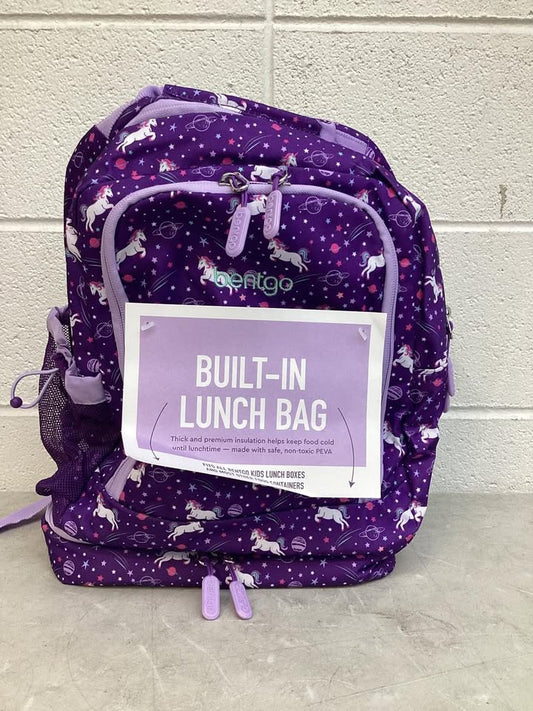 Bentgo 2-In-1 Backpack & Lunch Bag, Unicorn