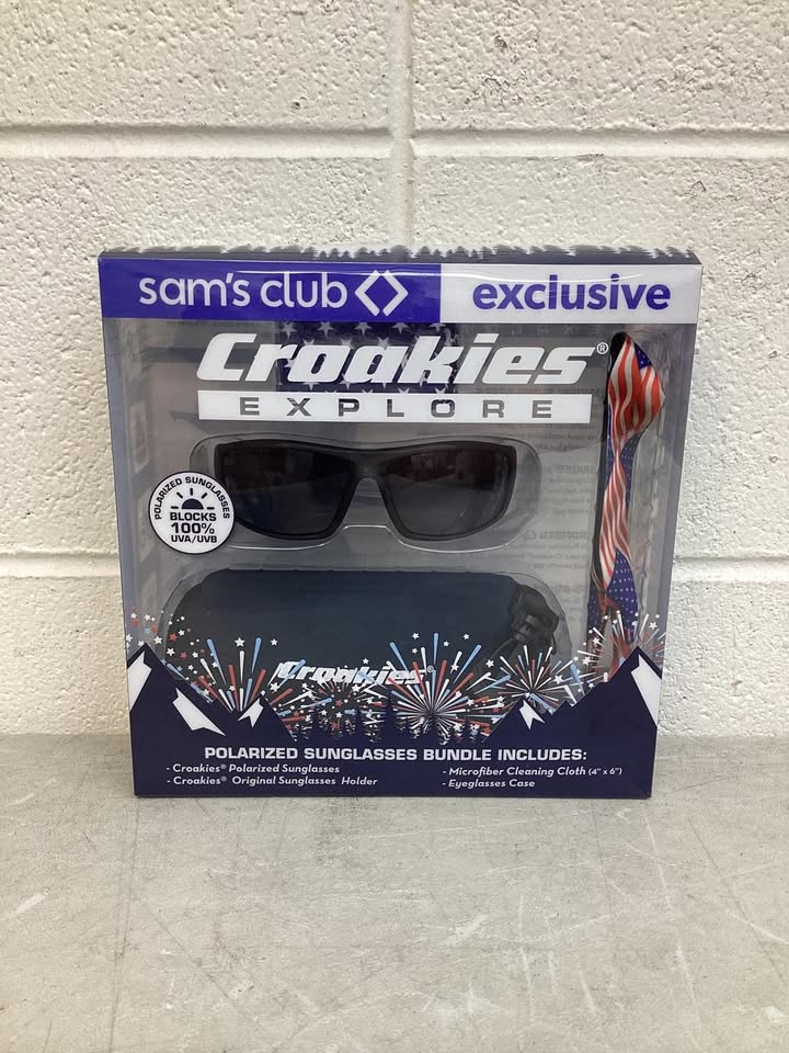Croakies Sport Wrap Sunglasses