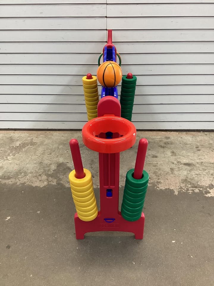 Costway 2.5 Feet 4-to-Score Giant Game Set