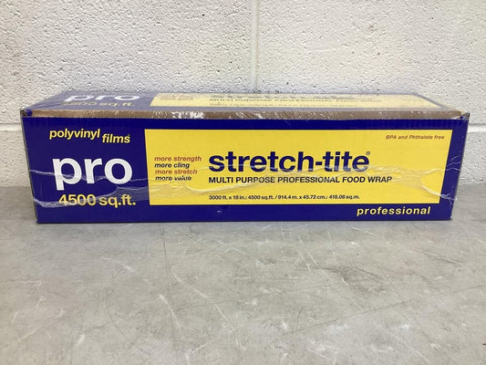 stretch-tite Pro Multi-Purpose Professional 18" Food Wrap, 4500 sq. ft.