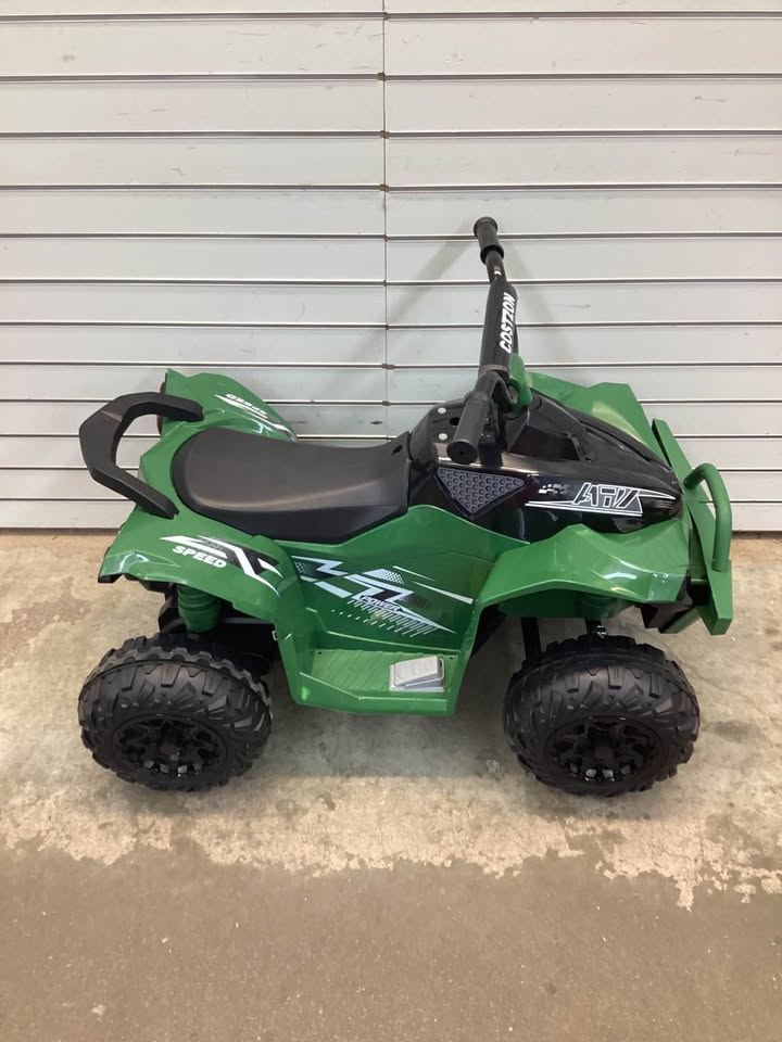 12V Kids Ride on ATV with LED Lights and Treaded Tires and LED lights